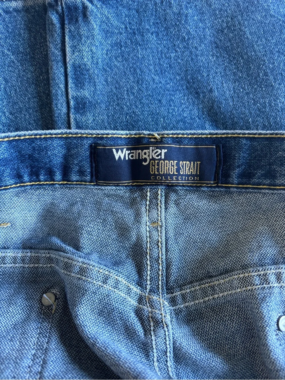 Wrangler straight leg